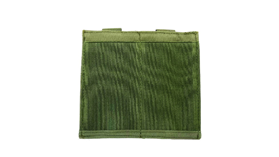 VISM AR 2X Magazine Elast Pouch, Green, CVAR2MEP3046G