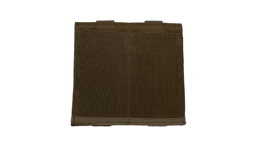 VISM AR 2X Magazine Elast Pouch, Tan, CVAR2MEP3046T