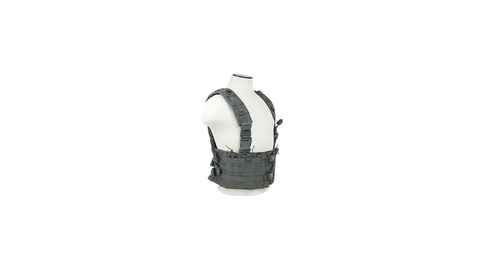 VISM AR Chest Rig, Urban Gray, 11in. W x 2in. H x 19in. D 196635