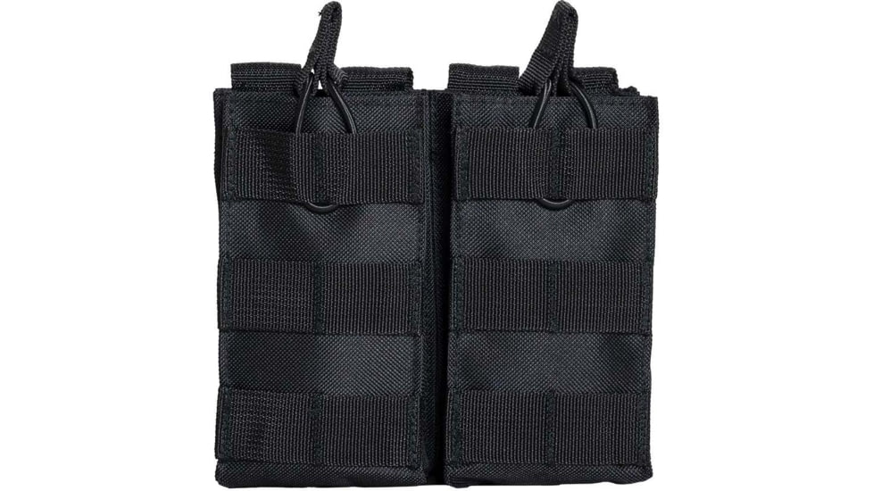 VISM AR Dual Mag Pouch, Black, CVAR2MP3040B