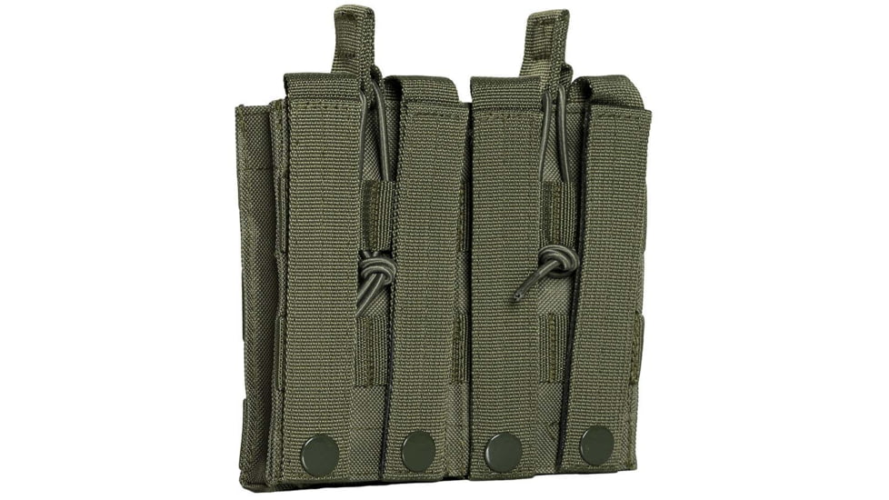 VISM AR Dual Mag Pouch, Green, CVAR2MP3040G