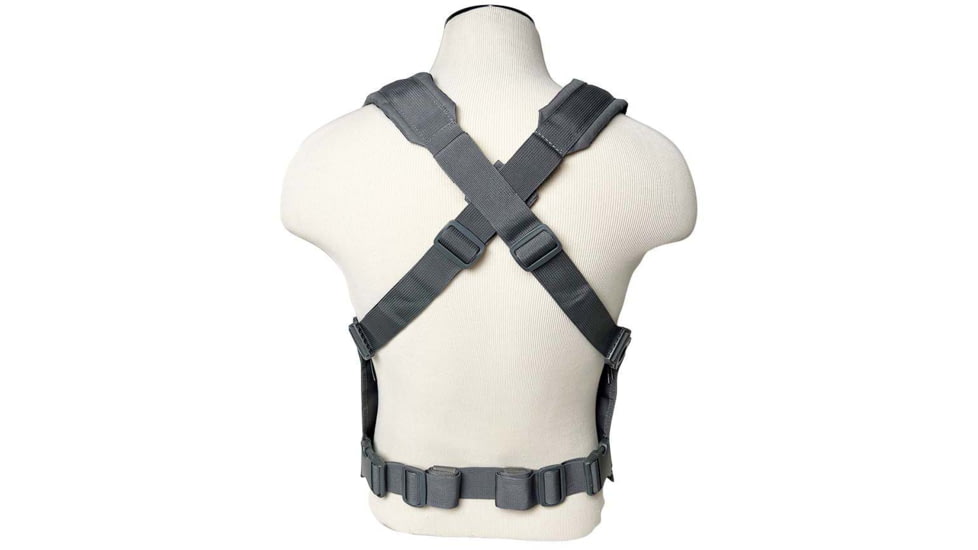 VISM AR &amp; Pistol Mags Chest Rig, Urban Gray, CVARPCR3031U