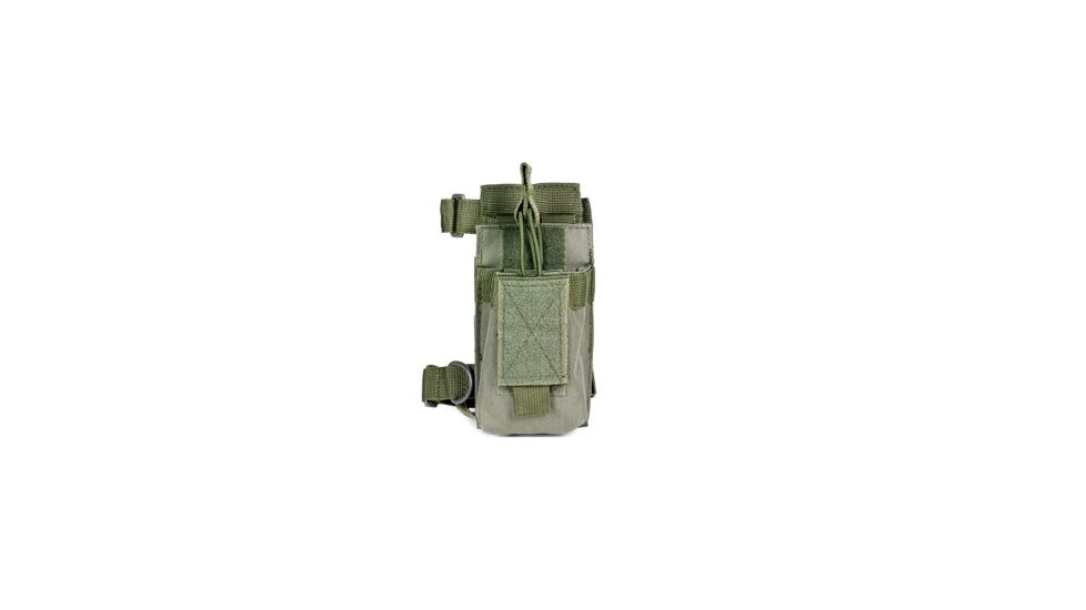 Vism AR Single Mag Pouch, Green  CVAR1MP2929G