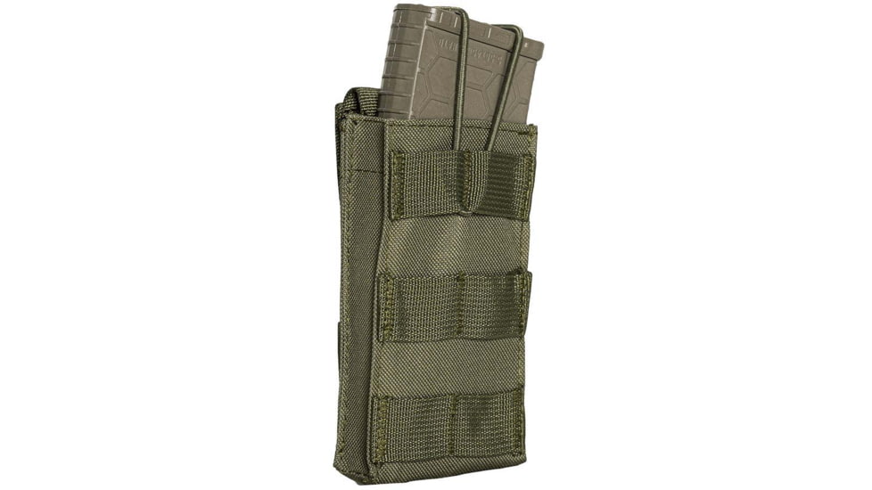 VISM AR Single Mag Pouch, Green, CVAR1MP3039G