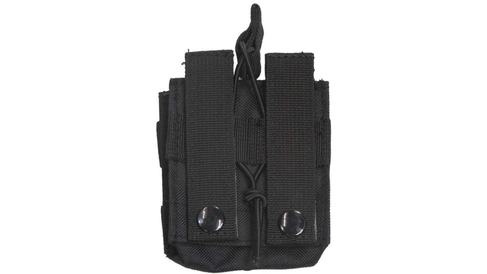 VISM AR10/ M1A/ FAL Single Mag Pouch, Black, CV3081MP3041B
