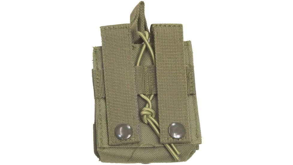 VISM AR10/ M1A/ FAL Single Mag Pouch, Green, CV3081MP3041G
