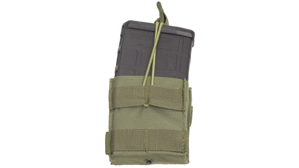 VISM AR10/ M1A/ FAL Single Mag Pouch, Green, CV3081MP3041G