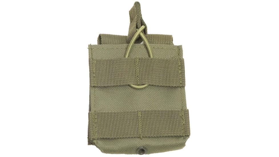 VISM AR10/ M1A/ FAL Single Mag Pouch, Green, CV3081MP3041G
