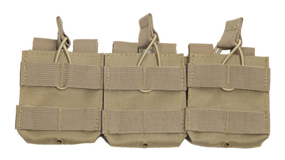 VISM AR10/ M1A/ FAL Triple Mag Pouch, Tan, CV3083MP3042T
