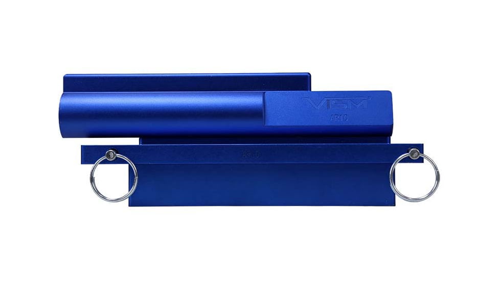 VISM AR10 Upper Receiver Block, Blue, VTHAR10UVB