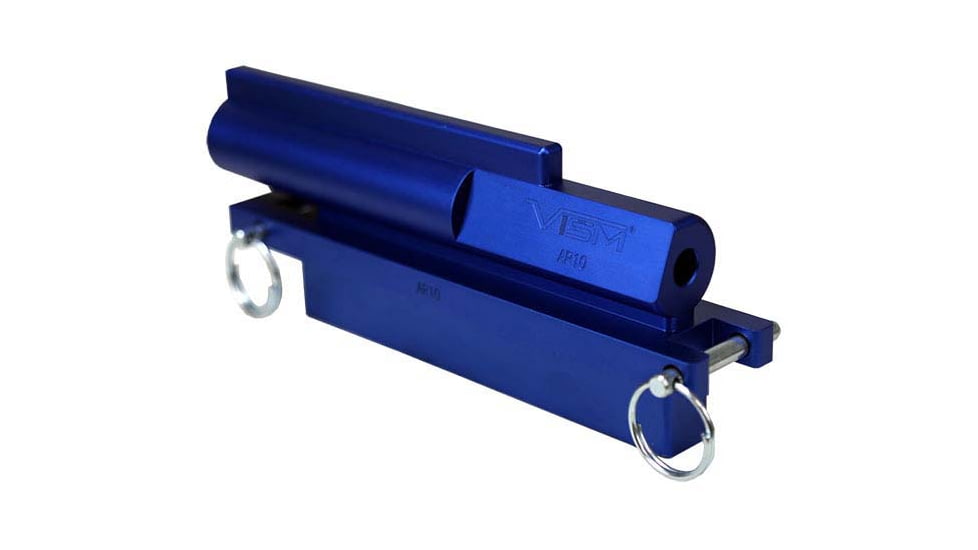 VISM AR10 Upper Receiver Block, Blue, VTHAR10UVB