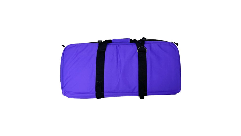 VISM AR15/AK Deluxe Carbine Pistol Case, Purple, CVCPD2962PR-28