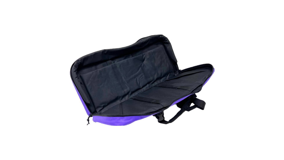 VISM AR15/AK Deluxe Carbine Pistol Case, Purple, CVCPD2962PR-28