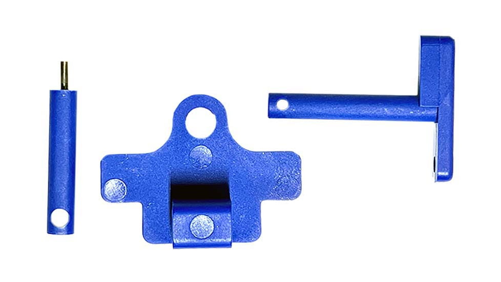 VISM AR15 Front Receiver Pin Tools, Blue, VTARFRP