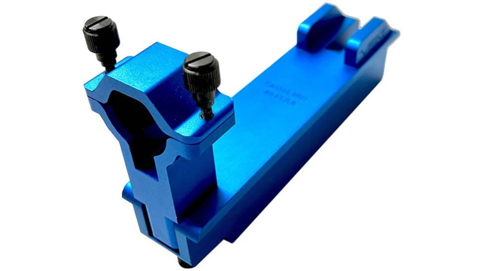 VISM AR15 Lower Receiver Vice Block, Blue, VTARLWRVB