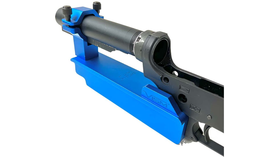 VISM AR15 Lower Receiver Vice Block, Blue, VTARLWRVB