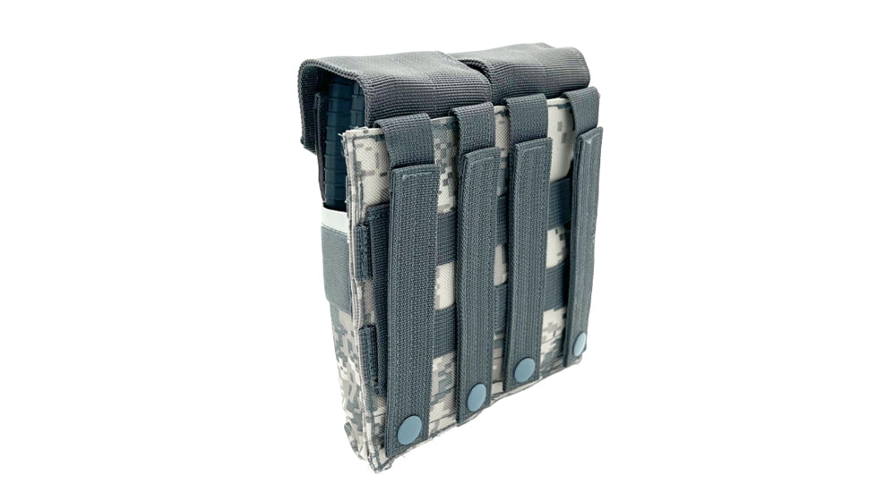 VISM AR15/M4/AK Quad Magazine Pouch, Digital Camo, CV5564MP2976D