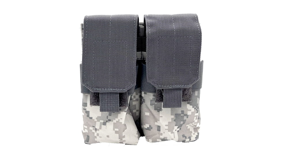 VISM AR15/M4/AK Quad Magazine Pouch, Digital Camo, CV5564MP2976D