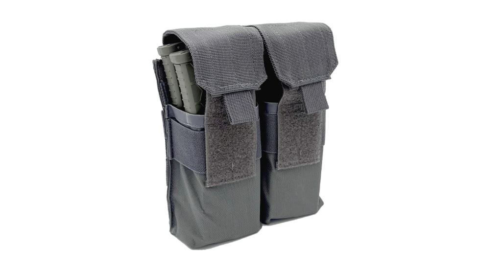 VISM AR15/M4/AK Quad Magazine Pouch, Urban Gray, CV5564MP2976U