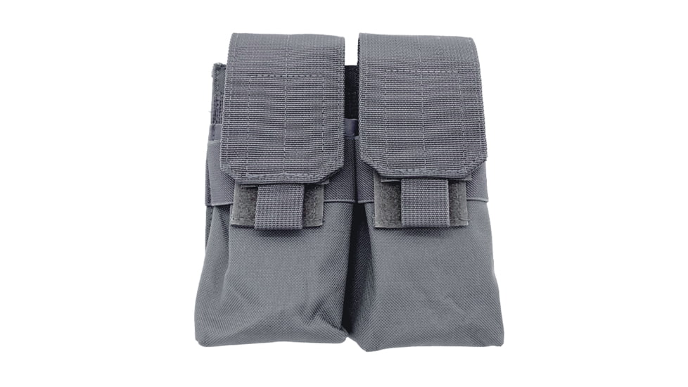 VISM AR15/M4/AK Quad Magazine Pouch, Urban Gray, CV5564MP2976U