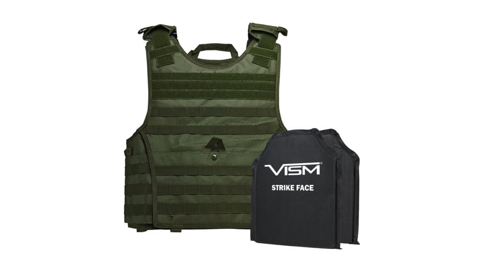 VISM Armor Plates and Carrier