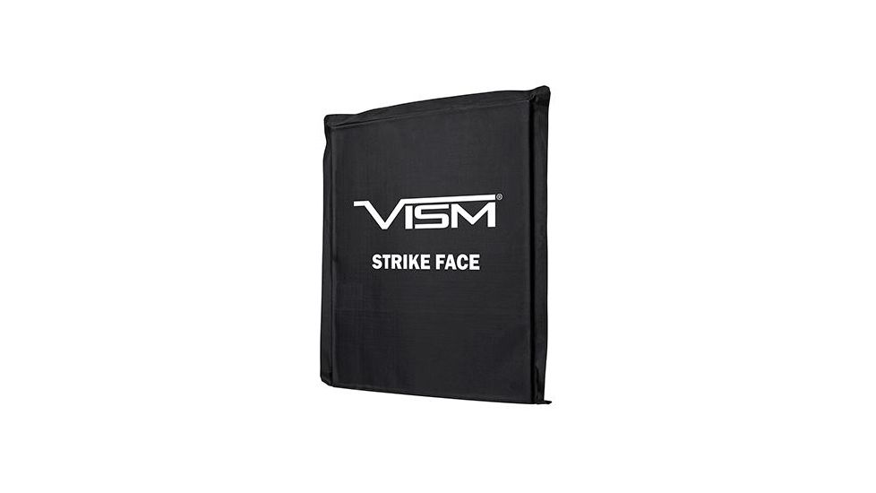 Vism Ballistic Soft Panel-Rectangle Cut 10in X12in, Black BSF1012