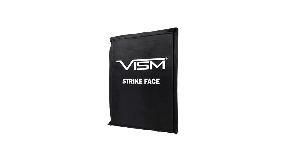 Vism Ballistic Soft Panel-Rectangle Cut 11in X14in, Black BSF1114
