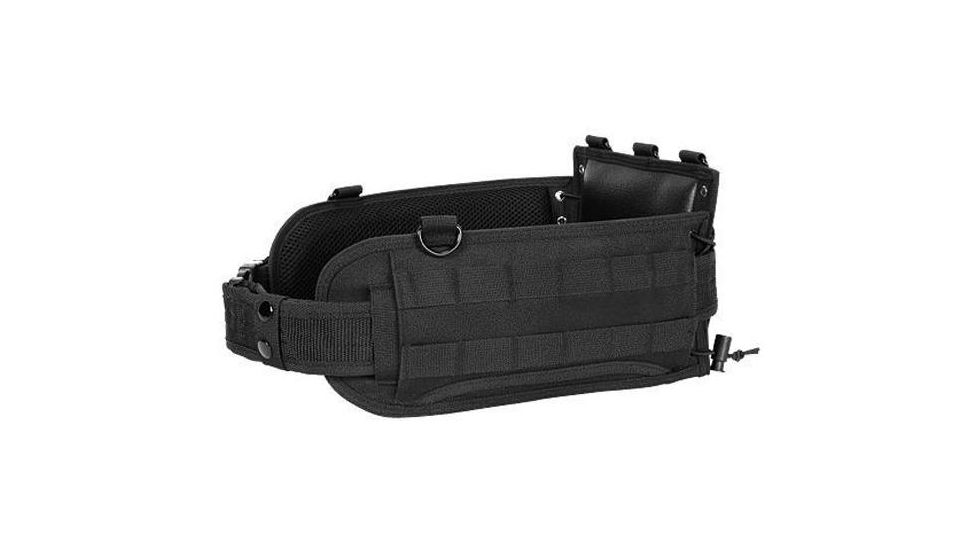 VISM Battle Belt w/ Pistol Belt - Black NCGHY65-CVBAB2939B 