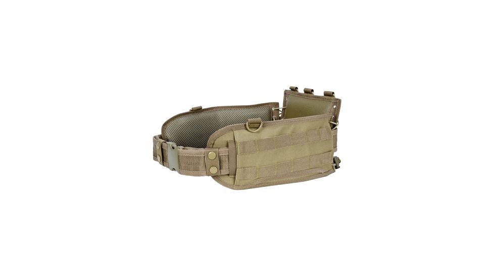VISM Battle Belt w/ Pistol Belt - Tan NCGHY65-CVBAB2939T 