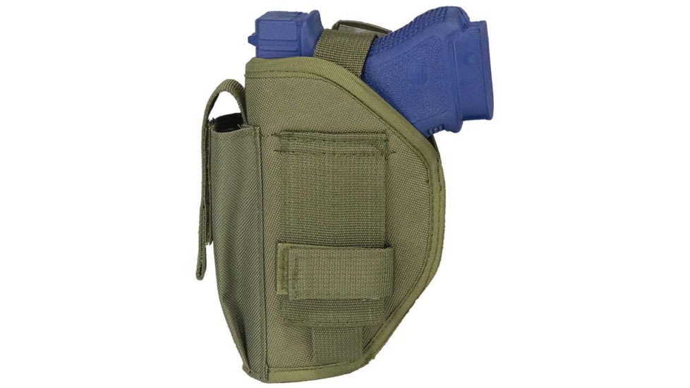 VISM Belt Holster &amp; Mag Pouch, Green, CVHOL3008G