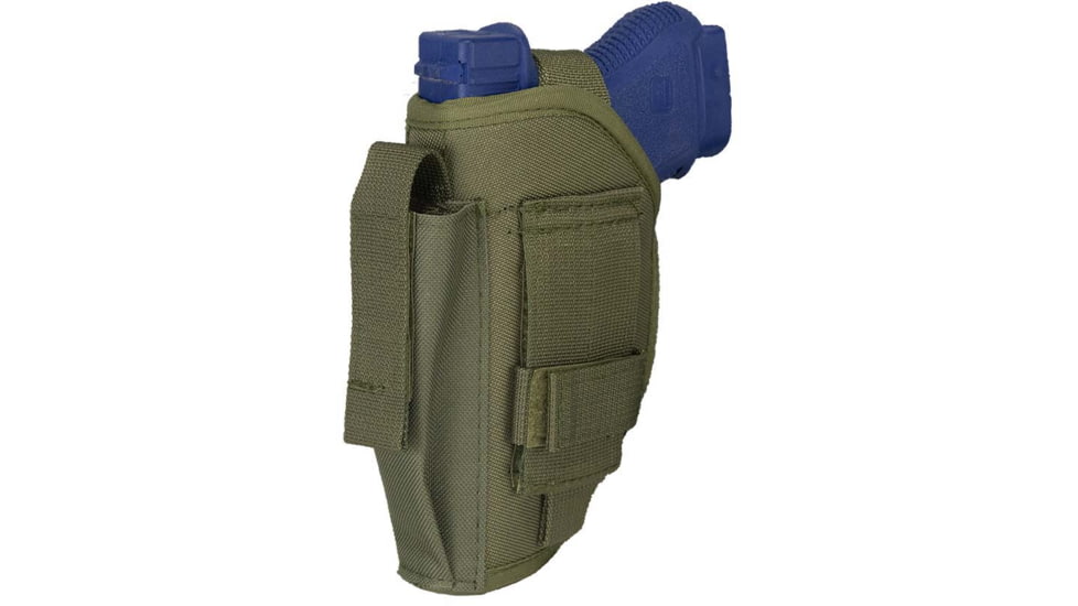 VISM Belt Holster &amp; Mag Pouch, Green, CVHOL3008G