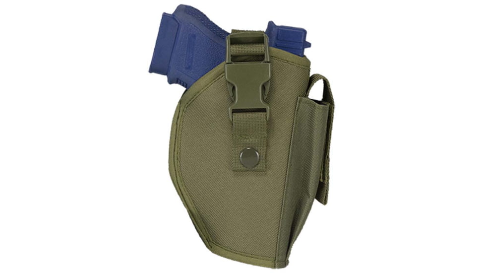 VISM Belt Holster &amp; Mag Pouch, Green, CVHOL3008G