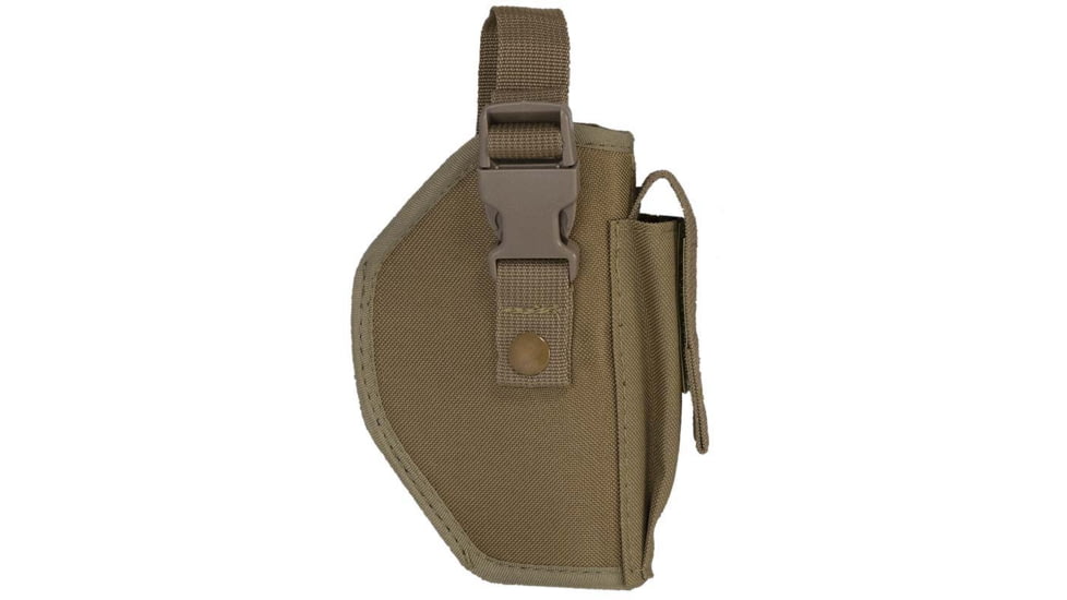 VISM Belt Holster &amp; Mag Pouch, Tan, CVHOL3008T