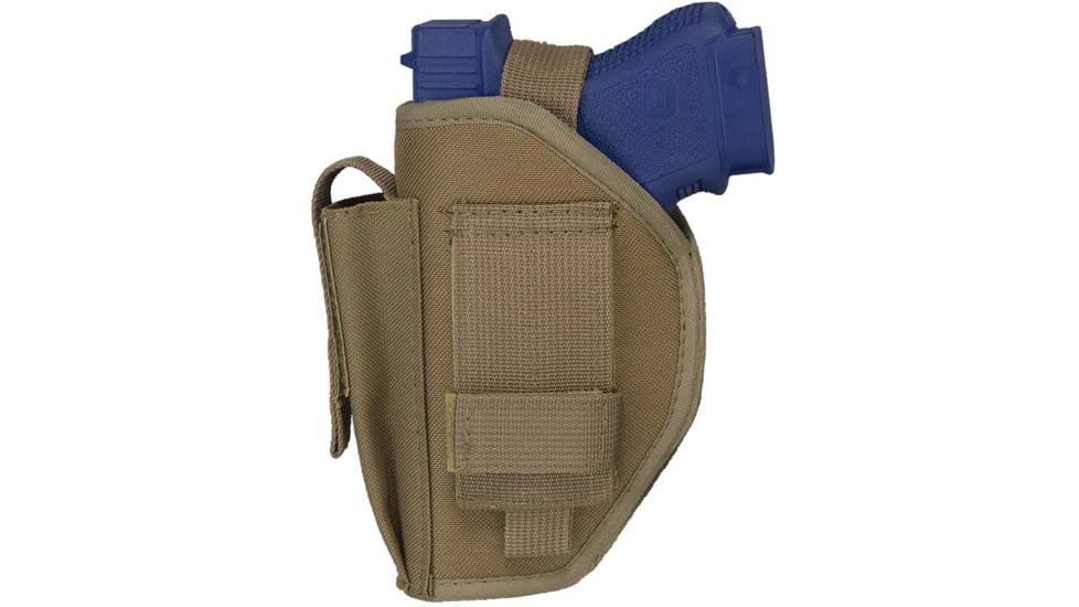 VISM Belt Holster &amp; Mag Pouch, Tan, CVHOL3008T