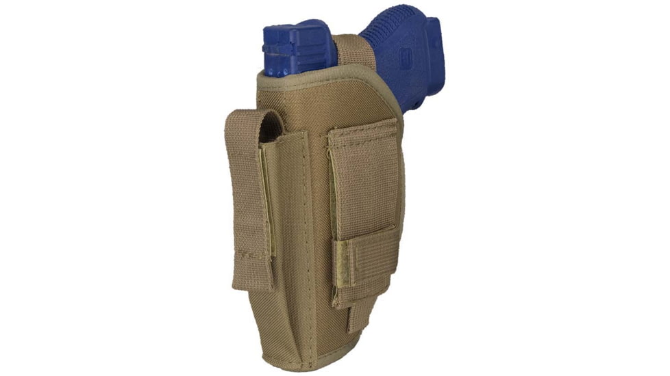 VISM Belt Holster &amp; Mag Pouch, Tan, CVHOL3008T