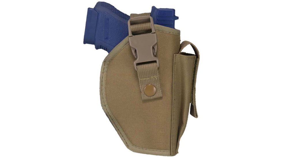 VISM Belt Holster &amp; Mag Pouch, Tan, CVHOL3008T