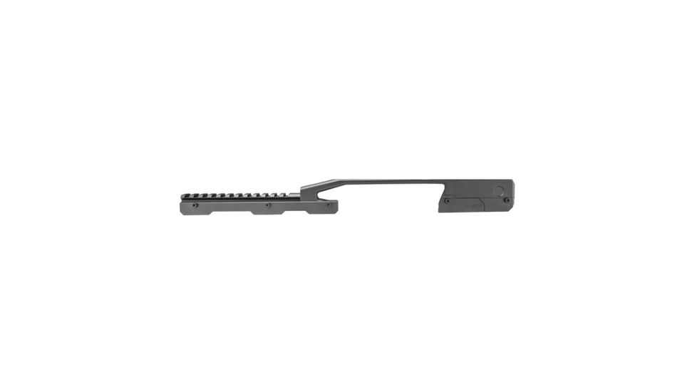 Vism BlastAR Carry Handle Mount,Black w/0.5in Picatinny Rail Riser, VKARCH