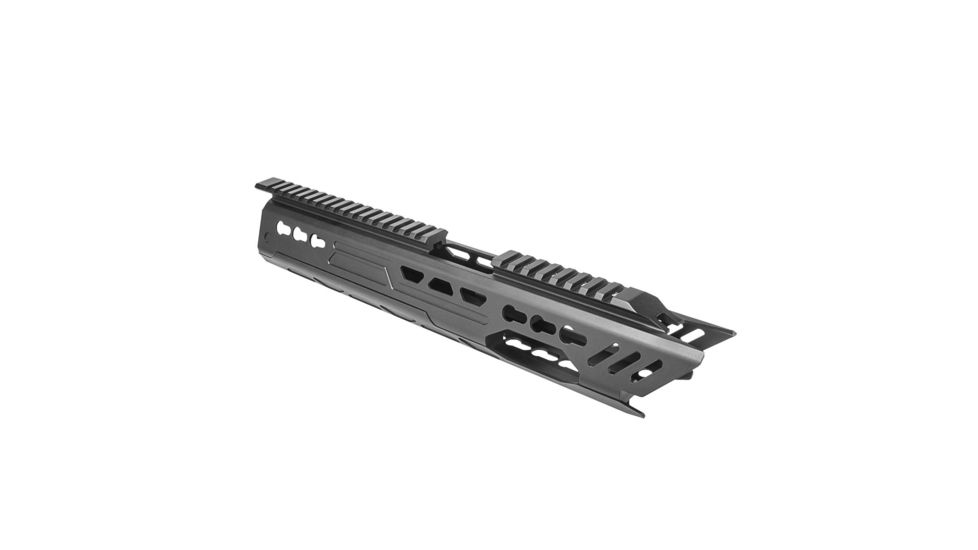 Vism BlastAR Handguard Carbine Extended,Black, VKARHGE