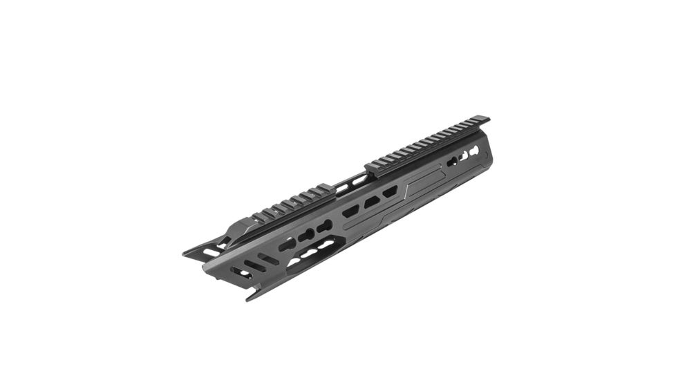 Vism BlastAR Handguard Carbine Extended,Black, VKARHGE