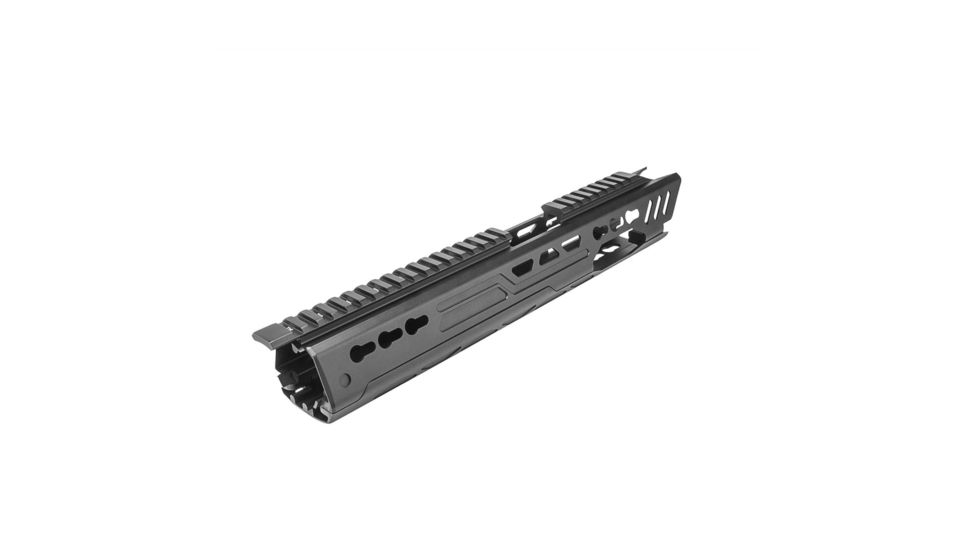 Vism BlastAR Handguard Carbine Extended,Black, VKARHGE