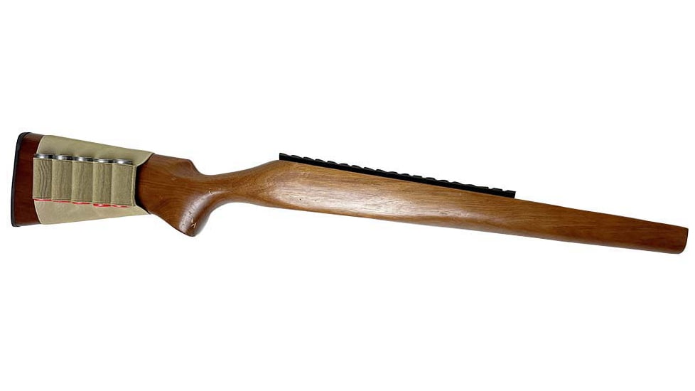 VISM ButtStock Shot Shell Holder, Tan, CVSSG2994T