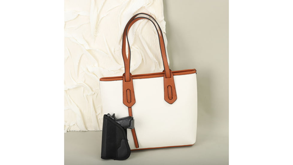 VISM BW0826 PU Leather Purse, Beige, BW0826BG