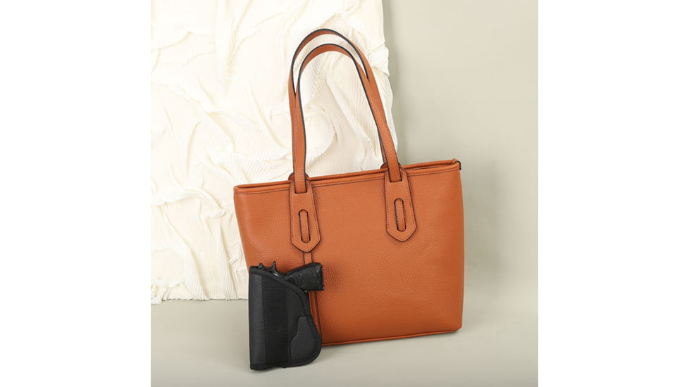 VISM BW0826 PU Leather Purse, Brown, BW0826BR