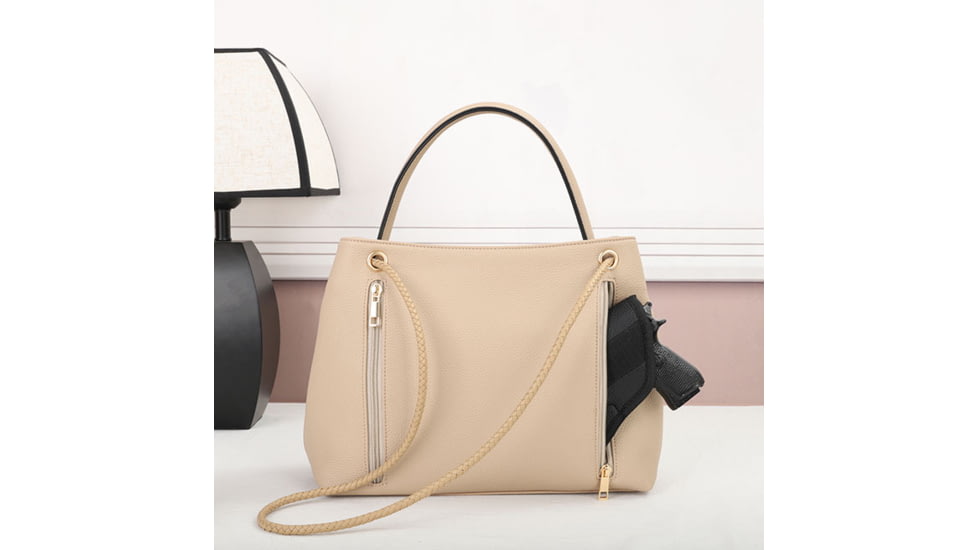 VISM BW855 PU Leather Purse, Tan, BW855T