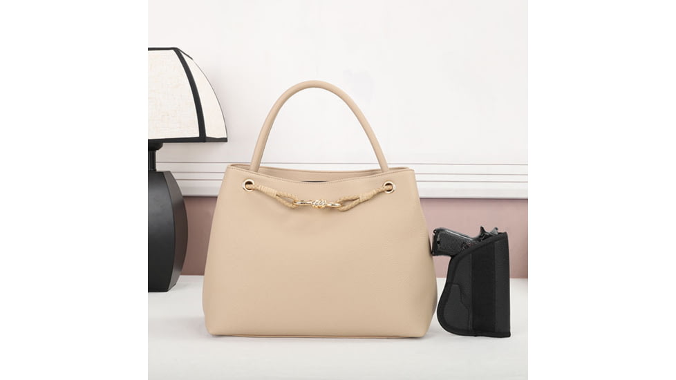 VISM BW855 PU Leather Purse, Tan, BW855T