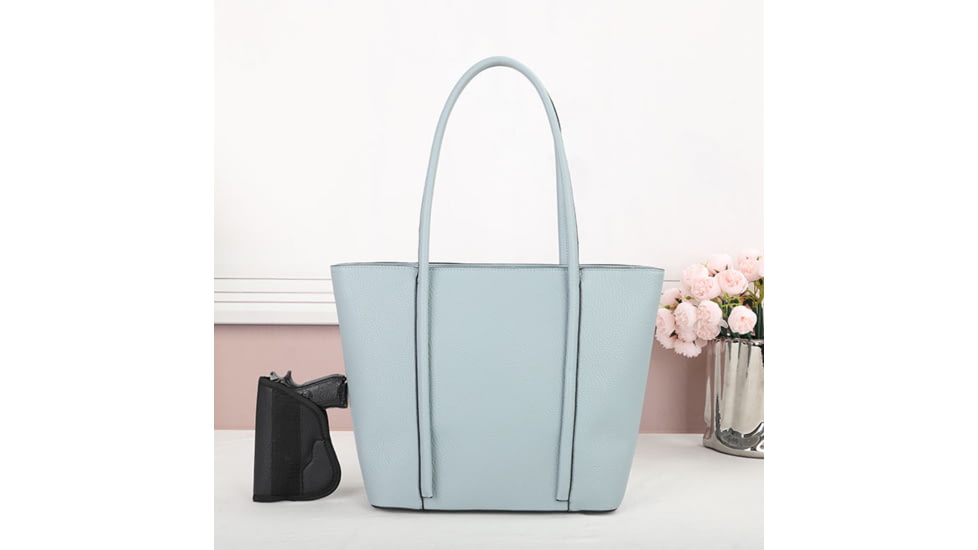 VISM BW8808 PU Leather Purse, Blue, BW8808BL