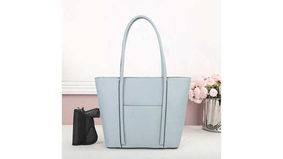 VISM BW8808 PU Leather Purse, Blue, BW8808BL