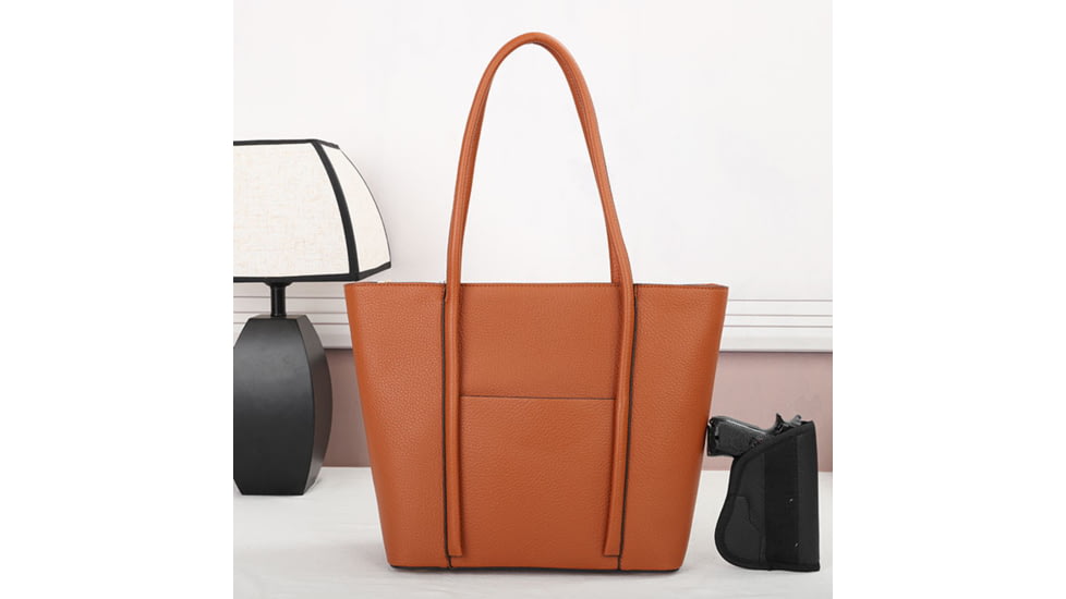 VISM BW8808 PU Leather Purse, Brown, BW8808BR