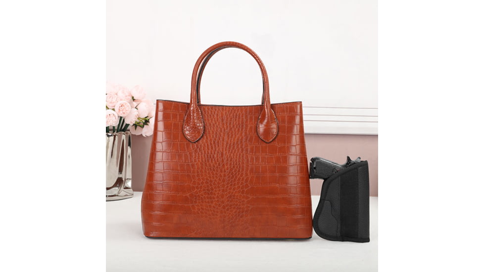 VISM BW8903 PU Leather Purse, Brown, BW8903BR