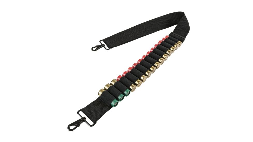 Vism By Ncstar 12 Gauge Shot Shell Shotgun Sling, 51in, Black, AASHBANB